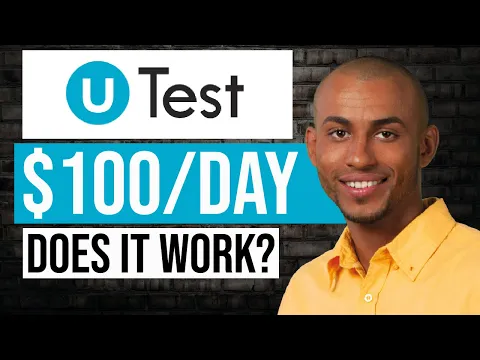 Download MP3 Make Money With Usability Testing On UTest (In 2023)