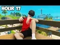 Fortnite VR For 24 Hours Straight