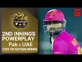 Download Lagu 2nd Innings Powerplay | UAE vs Pakistan | T20I Tri Nation Series 2025 | Match 2 | ECB | M3Q1K