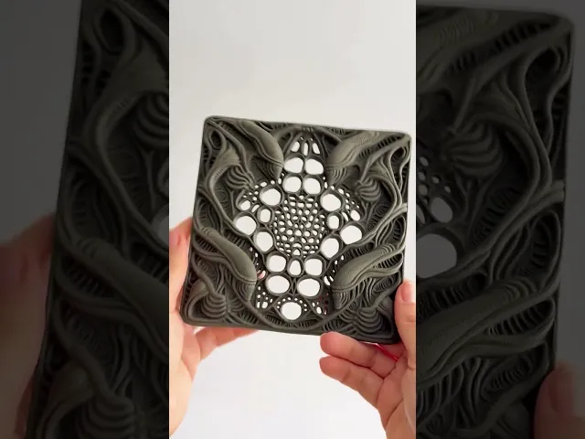 Xenomorph Decor Vent Cover video thumbnail