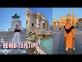 TOP TIPS FOR ROME August in Rome