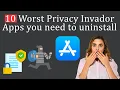 Beware These Apps Are Stealing Your Personal Data