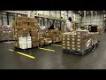 Wegmans Rochester Distribution Tour the Facility