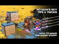 No Man s Sky Tips Tricks How to Make The Magic Staff Worlds 5 1