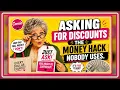 Asking for Discounts The Money Hack Nobody Uses