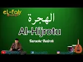 Download Lagu Al Hijrotu Karaoke Hadroh Nada Cowok  الهجرة