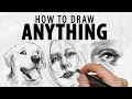 Lagu HOW TO DRAW ANYTHING (No clickbait) | Drawlikeasir