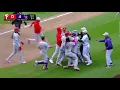 Rockies vs Phillies Benches Clear Bryce Harper EJECTED