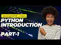 Python Tutorial in Malayalam Introduction to Python for Beginners Part 1