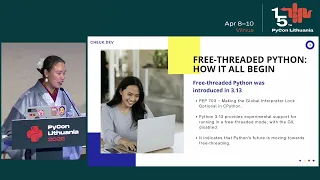Cheuk Ting Ho - Are we free-threaded ready Looking at where free-threaded Python fails