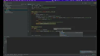 Flask Python Full Tutorial - Creating a Login Authentication system