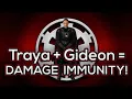 Gideon Traya lead Damage Immunity