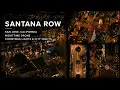 2025 Santana Row 4K Drone Footage by Jake Simpson Magical Holiday Lights Night Views