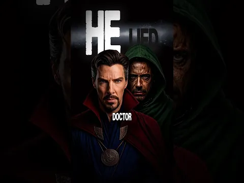 Dr Strange lied... why is why... (Dr Doom)