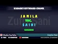 Download Lagu JAMILA SAINI KARAOKE KN7000
