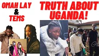 what really happened to omah lay and tems in uganda the true story wizkid u0026 davido react