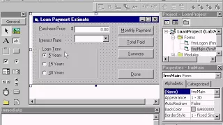 VB6 Working with Controls