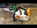 stihl ms192tc carburetor adjustment