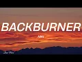 NIKI - Backburner (Lyrics)