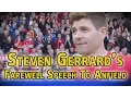 Download Lagu Steven Gerrard's farewell speech to Anfield