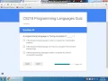 CS210 Programming Languages Quiz