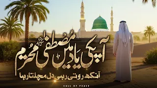 دل کو چھو لینے والی اردو نعت برائے نبی صلی اللہ علیہ وسلم 2025 عاب كي ياد من مصطفة ﷺ حذیفہ جاوید 