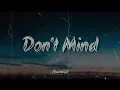 Download Lagu Don't mind- Kent Jones (lyrics)