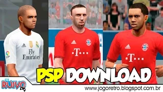 pes campeones definitivos 2015 no psp