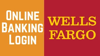 Wells Fargo Bank Online banking Login Wells Fargo Login