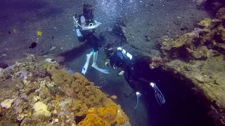SCUBA DIVING a Wreck | Bali Indonesia Episode 114 Sailing Catalpa