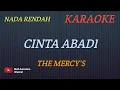 CINTA ABADI - THE MERCY'S ( KARAOKE) NADA RENDAH___BUDI AURA AURA COVER