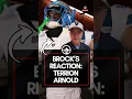 Brock Huard s reaction to Terrion Arnold to Seattle Sports