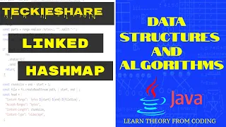 Data Structures and Algorithms Linked HashMap Java Teckieshare Internal Implementation