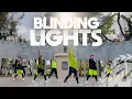 Lagu BLINDING LIGHTS by The Weeknd | Zumba | Pop | TML Crew Kramer Pastrana