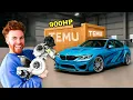Download Lagu Ik heb de GOEDKOOPSTE BMW M3 omgebouwd tot een SUPERCAR-slachter van TEMU!!