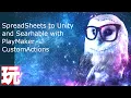 Unity PlayMaker Tutorial SpreadSheets
