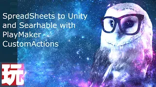 Unity PlayMaker Tutorial SpreadSheets