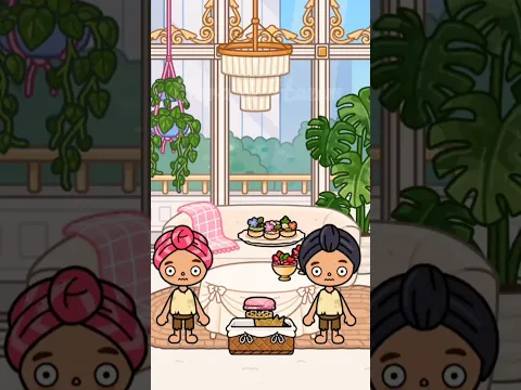 Who's the best princess?🥺 #tocaboca #tocalifeworld#shorts #viralvideo#fyp