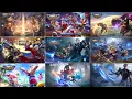 Download Lagu 2016 - 2021 ALL LOADING SCREEN in MOBILE LEGENDS ❤