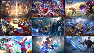 Download 2016 - 2021 ALL LOADING SCREEN in MOBILE LEGENDS ❤ MP3