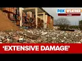 Tornado Destroys Warehouse Near Atlanta Georgia
