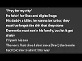 Kendrick Lamar - Euphoria (Lyrics)