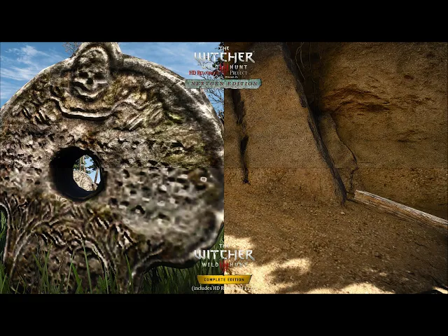 The Witcher 3 HD Reworked Project NextGen Edition - White Orchard Preview