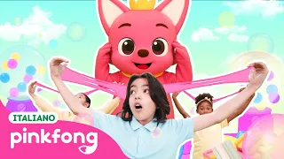 [DANCE] Il Ballo della Gomma Appiccicosa | Danza per Bambini | Pinkfong! Canzoni per Bambini