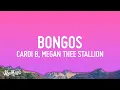 Download Lagu Cardi B - Bongos (Lyrics) ft. Megan Thee Stallion