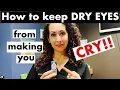 Download Lagu DRY EYES | How to stop the burning, stinging, tearing and blurred vision | The Eye Surgeon