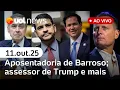 Download Lagu Bolsonaristas temem Messias no STF; aposentadoria de Barroso; expectativas para Rubio e Vieira