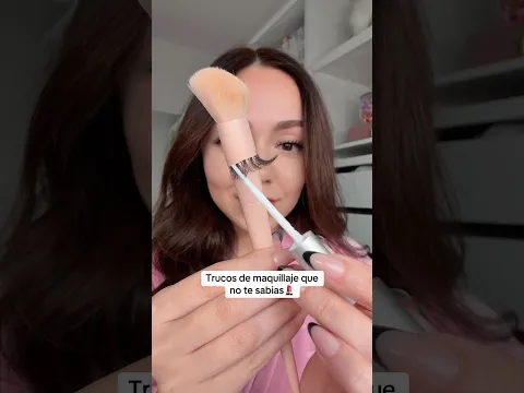 4 trucos de maquillaje que parecen mentira, pero SÍ funcionan💄 #Latina #influencer #Beauty #Makeup