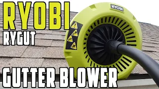 Ryobi Gutter Blower Attachment RYGUT