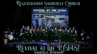 Kent Candy Christmas Regeneration Nashville Church Revival at The Ryman 7 26 2026